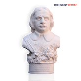 Bust - Oliver Cromwell - Distinctly British